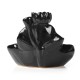 Lotus Backflow Incense Burner Holder Ceramic Glaze Fragrant Cone Censer Home Furnace Decor Lotus Backflow Incense Burner Holder Ceramic Glaze Fragrant Cone Censer Home Furnace Decor