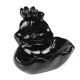 Lotus Backflow Incense Burner Holder Ceramic Glaze Fragrant Cone Censer Home Furnace Decor Lotus Backflow Incense Burner Holder Ceramic Glaze Fragrant Cone Censer Home Furnace Decor