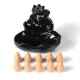 Lotus Backflow Incense Burner Holder Ceramic Glaze Fragrant Cone Censer Home Furnace Decor Lotus Backflow Incense Burner Holder Ceramic Glaze Fragrant Cone Censer Home Furnace Decor