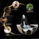Lotus Backflow Incense Burner Holder Ceramic Glaze Fragrant Cone Censer Home Furnace Decor Lotus Backflow Incense Burner Holder Ceramic Glaze Fragrant Cone Censer Home Furnace Decor