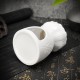 Lotus Flower Ceramic Oil Incense Burner Tea Light Holder Home Fragrance White Lotus Flower Ceramic Oil Incense Burner Tea Light Holder Home Fragrance White