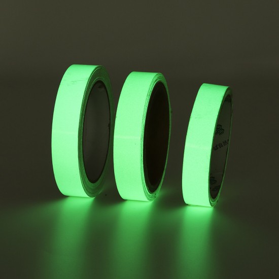 Luminous Glow In The Dark Sticky Reflective Tape Self Adhesive Safety Film Sticker