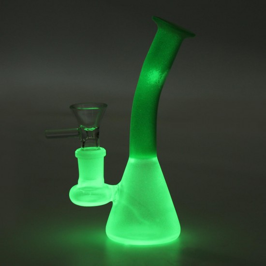 Luminous Water Glass B-ong Pipe Glassware