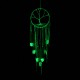 Luminous Life Tree White Fluorescent Dream Catcher Window Hanging Home Decorations