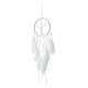 Luminous Life Tree White Fluorescent Dream Catcher Window Hanging Home Decorations