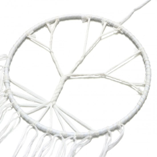 Luminous Life Tree White Fluorescent Dream Catcher Window Hanging Home Decorations Luminous Life Tree White Fluorescent Dream Catcher Window Hanging Home Decorations