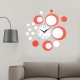 Luxury 3D DIY Wall Art Mirror Clock Home Modern Design Removable Decal Wall Sticker Decor