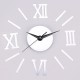 Luxury 3D DIY Wall Art Mirror Clock Home Modern Design Removable Decal Wall Sticker Decor Luxury 3D DIY Wall Art Mirror Clock Home Modern Design Removable Decal Wall Sticker Decor