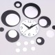 Luxury 3D DIY Wall Art Mirror Clock Home Modern Design Removable Decal Wall Sticker Decor Luxury 3D DIY Wall Art Mirror Clock Home Modern Design Removable Decal Wall Sticker Decor