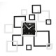 Luxury 3D DIY Wall Art Mirror Clock Home Modern Design Removable Decal Wall Sticker Decor Luxury 3D DIY Wall Art Mirror Clock Home Modern Design Removable Decal Wall Sticker Decor