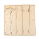 MDF Wooden Decorations Ramadan Advent Calendar DIY House Drawer Stand Rack