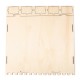 MDF Wooden Decorations Ramadan Advent Calendar DIY House Drawer Stand Rack