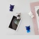 2Pcs/Set Rabbit Shape Ice Cube Silicone Ice Mold Ice Chocolate Jelly Tray Maker DIY Food Tools Gift