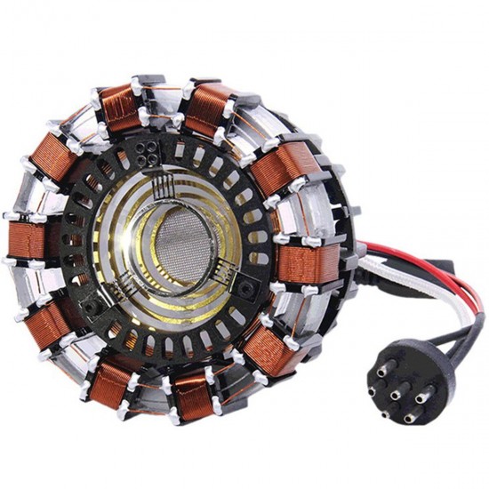MK1 Acrylic Remote Ver. Tony DIY Arc Reactor Lamp Kit Remote Control Illuminant LED Flash Light Heart Set MK1 Acrylic Remote Ver. Tony DIY Arc Reactor Lamp Kit Remote Control Illuminant LED Flash Light Heart Set