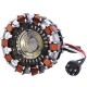 MK1 Acrylic Remote Ver. Tony DIY Arc Reactor Lamp Kit Remote Control Illuminant LED Flash Light Heart Set