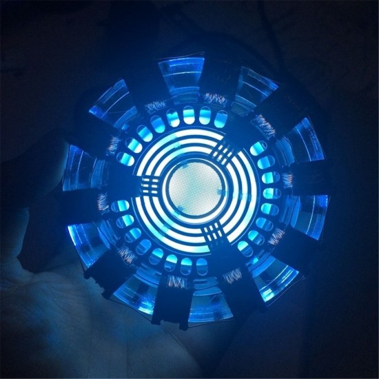 MK1 Acrylic Remote Ver. Tony DIY Arc Reactor Lamp Kit Remote Control Illuminant LED Flash Light Heart Set MK1 Acrylic Remote Ver. Tony DIY Arc Reactor Lamp Kit Remote Control Illuminant LED Flash Light Heart Set