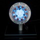 MK1 Aluminum Alloy Remote Ver. Tony 1:1 Arc Reactor DIY Model Kit LED Chest Lamp Remote Control Science Toy