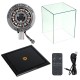MK2 Remote Control Version DIY Arc Reactor Model Men Heart Kit LED Chest USB Movie Props Light With Display Cover