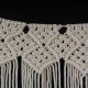 Macrame Backdrop Curtains Hanging Bo ho Wedding Hanger Cotton Wall Art Home Decor Macrame Backdrop Curtains Hanging Bo ho Wedding Hanger Cotton Wall Art Home Decor