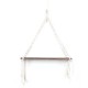 Macrame Plant Hanger Rack Hanging Shelf Bookshelf Hemp Rope Wall Mounted Shelves Macrame Plant Hanger Rack Hanging Shelf Bookshelf Hemp Rope Wall Mounted Shelves