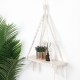 Macrame Plant Hanger Rack Hanging Shelf Bookshelf Hemp Rope Wall Mounted Shelves Macrame Plant Hanger Rack Hanging Shelf Bookshelf Hemp Rope Wall Mounted Shelves