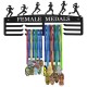 Male/Female Running Medal Hanger Holder Display Sport Medal Rack Decorations Male/Female Running Medal Hanger Holder Display Sport Medal Rack Decorations