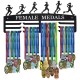 Male/Female Running Medal Hanger Holder Display Sport Medal Rack Decorations Male/Female Running Medal Hanger Holder Display Sport Medal Rack Decorations