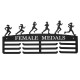 Male/Female Running Medal Hanger Holder Display Sport Medal Rack Decorations Male/Female Running Medal Hanger Holder Display Sport Medal Rack Decorations