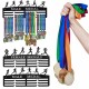 Male/Female Running Medal Hanger Holder Display Sport Medal Rack Decorations Male/Female Running Medal Hanger Holder Display Sport Medal Rack Decorations