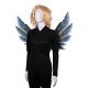Mardi Gras Steampunk Gear Wings Cosplay Carnival Party Unisex Costume Wing Props