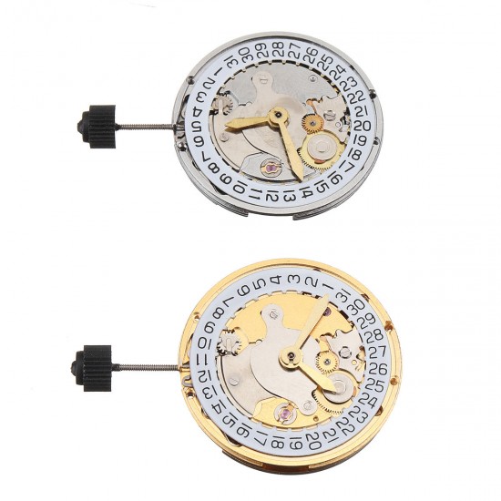Mechanical Automatic Watch Movement Calendar High Accuracy Wristwatch Replacement For ETA 2824 Mechanical Automatic Watch Movement Calendar High Accuracy Wristwatch Replacement For ETA 2824