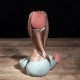Mermaid Ceramic Incense Burner Backflow Glaze Censer Cone Holder Decor Crafts Mermaid Ceramic Incense Burner Backflow Glaze Censer Cone Holder Decor Crafts