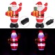 Merry Christmas 5FT LED Christmas Inflatable Santas Outdoor Ornaments Shop Decor Merry Christmas 5FT LED Christmas Inflatable Santas Outdoor Ornaments Shop Decor