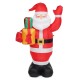 Merry Christmas 5FT LED Christmas Inflatable Santas Outdoor Ornaments Shop Decor Merry Christmas 5FT LED Christmas Inflatable Santas Outdoor Ornaments Shop Decor