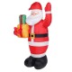 Merry Christmas 5FT LED Christmas Inflatable Santas Outdoor Ornaments Shop Decor Merry Christmas 5FT LED Christmas Inflatable Santas Outdoor Ornaments Shop Decor
