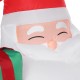 Merry Christmas 5FT LED Christmas Inflatable Santas Outdoor Ornaments Shop Decor Merry Christmas 5FT LED Christmas Inflatable Santas Outdoor Ornaments Shop Decor