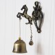 Metal Animal Wind Chime Decorative Vintage Antique Farmhouse Style Decoration Metal Animal Wind Chime Decorative Vintage Antique Farmhouse Style Decoration