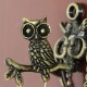 Metal Animal Wind Chime Decorative Vintage Antique Farmhouse Style Decoration Metal Animal Wind Chime Decorative Vintage Antique Farmhouse Style Decoration