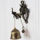 Metal Animal Wind Chime Decorative Vintage Antique Farmhouse Style Decoration