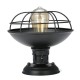 Metal Cage Ceiling Light E26 Rustic Mini Semi Flush Mounted Pendant Lighting for Foyer Kitchen Garage Porch Entryway