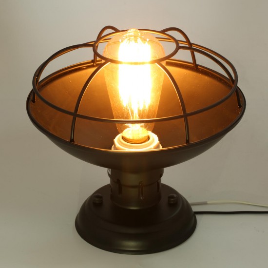 Metal Cage Ceiling Light E26 Rustic Mini Semi Flush Mounted Pendant Lighting for Foyer Kitchen Garage Porch Entryway Metal Cage Ceiling Light E26 Rustic Mini Semi Flush Mounted Pendant Lighting for Foyer Kitchen Garage Porch Entryway