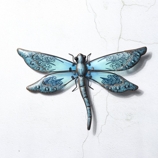 Metal Dragonfly Wall Artwork for Garden Decoration Miniaturas Animal Outdoor Metal Dragonfly Wall Artwork for Garden Decoration Miniaturas Animal Outdoor