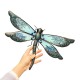 Metal Dragonfly Wall Artwork for Garden Decoration Miniaturas Animal Outdoor