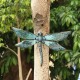 Metal Dragonfly Wall Artwork for Garden Decoration Miniaturas Animal Outdoor Metal Dragonfly Wall Artwork for Garden Decoration Miniaturas Animal Outdoor