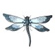 Metal Dragonfly Wall Artwork for Garden Decoration Miniaturas Animal Outdoor Metal Dragonfly Wall Artwork for Garden Decoration Miniaturas Animal Outdoor