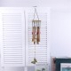 Metal Eight Tube 4 Bell Wooden Wind Chime Wooden Home Garden Handicraft Ornaments