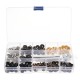 Metal Snap Press Fastener Stud Popper Button Leather Fabric Jean Fixing Tools Kit