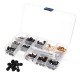 Metal Snap Press Fastener Stud Popper Button Leather Fabric Jean Fixing Tools Kit