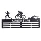 Metal Steel Medal Holder Hanger Display Rack Ideal Gift Decor For Running Sport Decorations