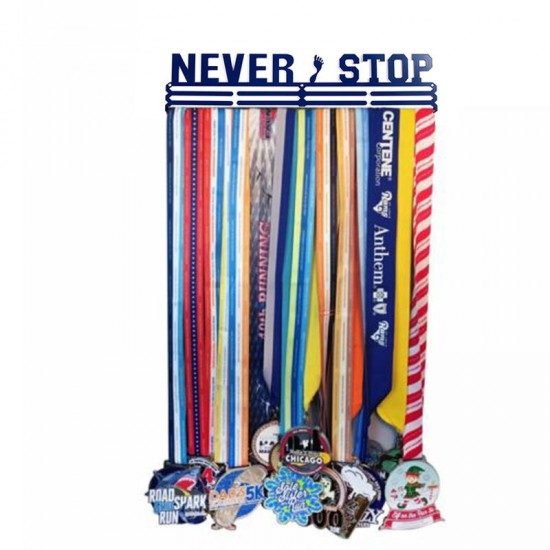 Metal Steel Medal Holder Hanger Display Rack Ideal Gift Decor For Running Sport Decorations